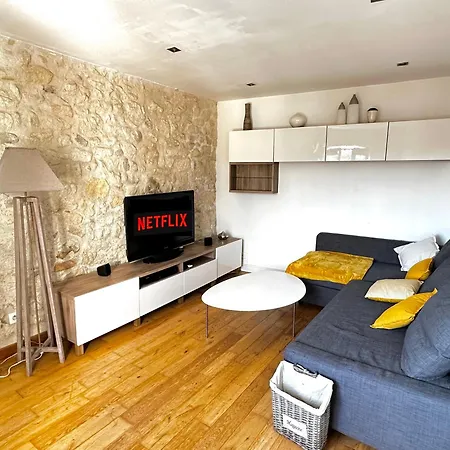 Appartement L'Ecrin Meuliere à Conflans-Sainte-Honorine Extérieur photo