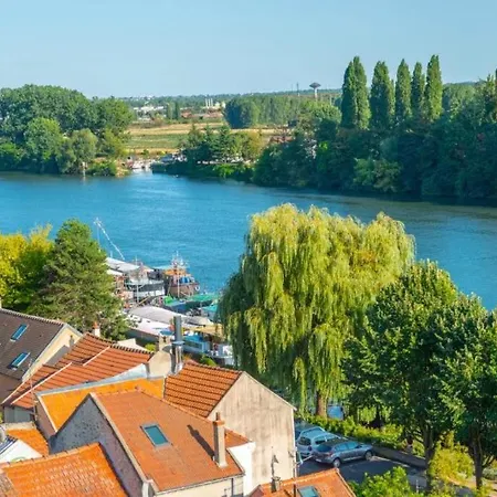 Appartement L'Ecrin Meuliere à Conflans-Sainte-Honorine Extérieur photo